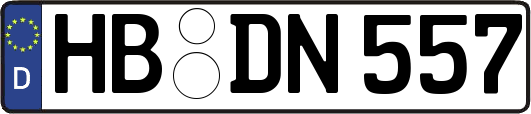 HB-DN557