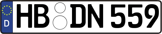 HB-DN559