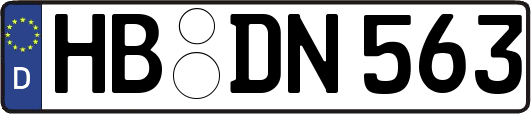 HB-DN563