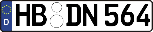 HB-DN564