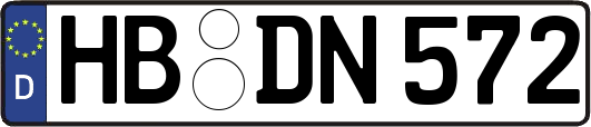 HB-DN572