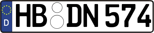 HB-DN574