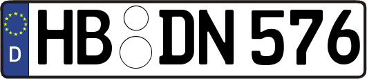 HB-DN576