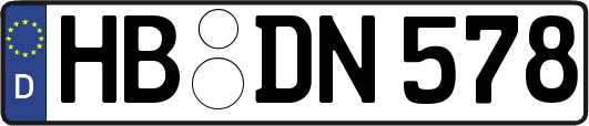 HB-DN578
