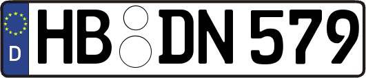 HB-DN579