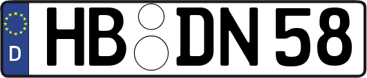 HB-DN58
