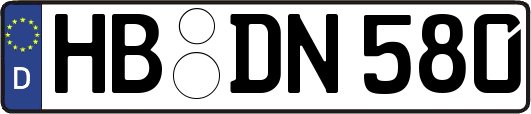 HB-DN580