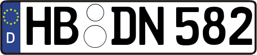 HB-DN582
