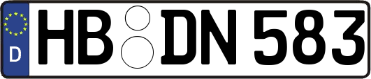 HB-DN583