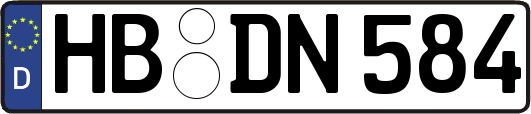 HB-DN584