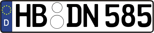 HB-DN585