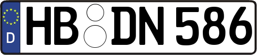 HB-DN586