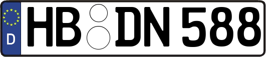 HB-DN588