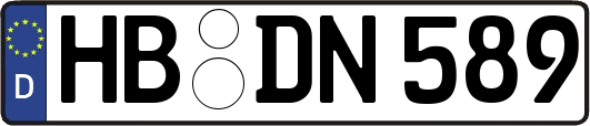 HB-DN589
