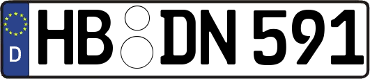 HB-DN591