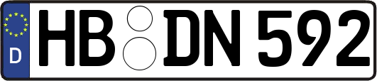HB-DN592