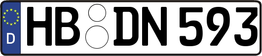 HB-DN593