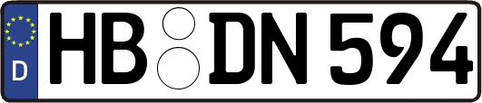 HB-DN594