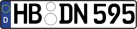 HB-DN595