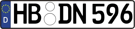 HB-DN596