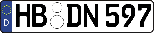 HB-DN597