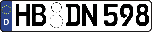HB-DN598