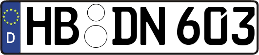 HB-DN603