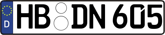 HB-DN605