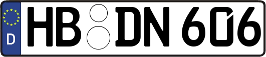 HB-DN606