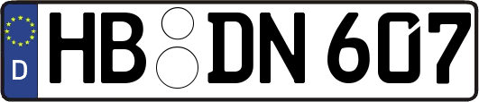 HB-DN607