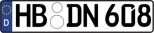 HB-DN608