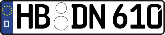 HB-DN610