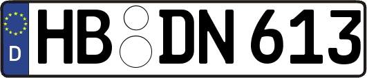 HB-DN613