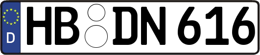 HB-DN616
