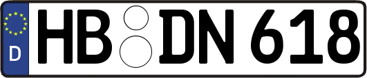 HB-DN618