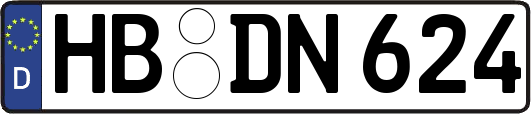 HB-DN624