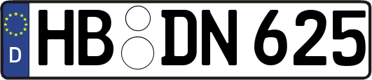 HB-DN625