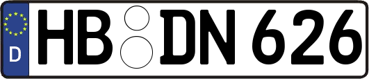 HB-DN626