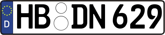 HB-DN629