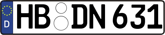 HB-DN631