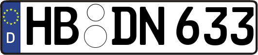 HB-DN633