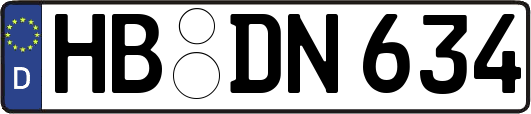 HB-DN634