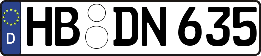 HB-DN635
