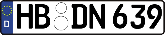 HB-DN639
