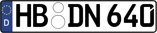 HB-DN640