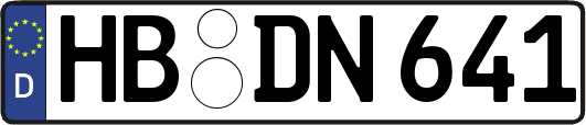 HB-DN641