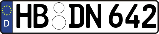 HB-DN642