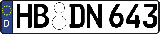 HB-DN643