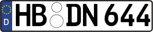 HB-DN644