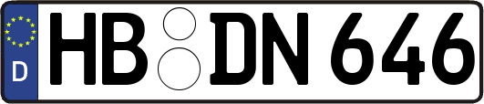 HB-DN646